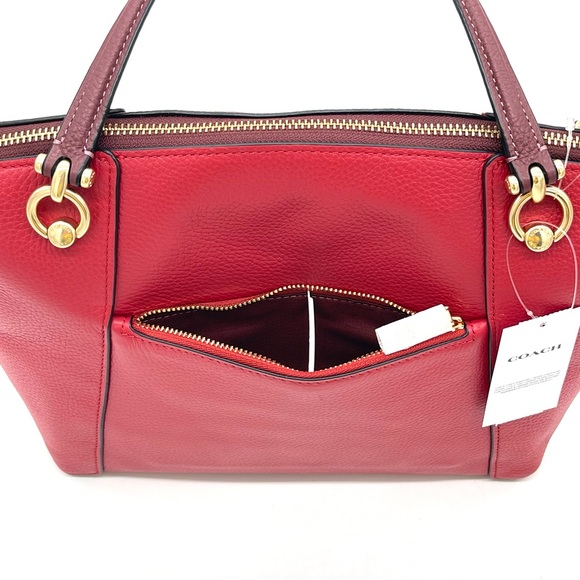 Coach Kacey Satchel Bag - Picture 8 of 9